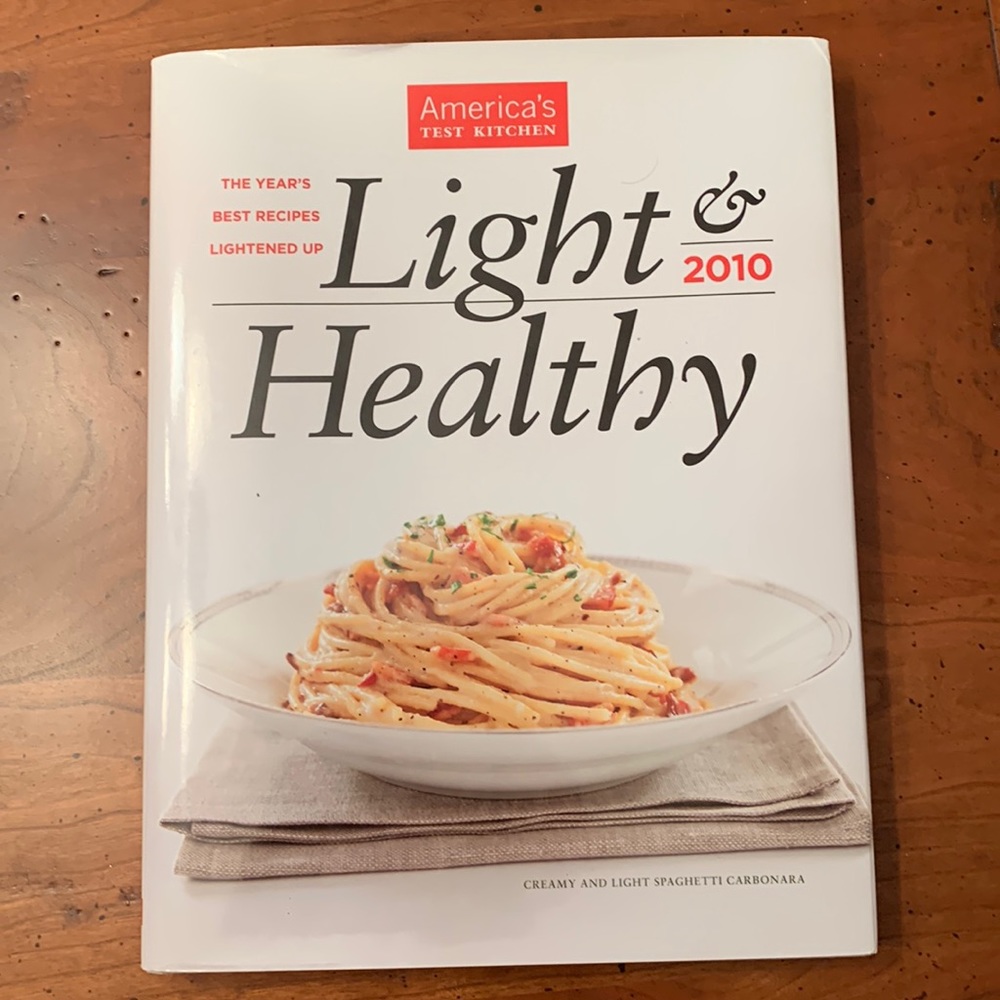 America’s Test Kitchen Cookbook